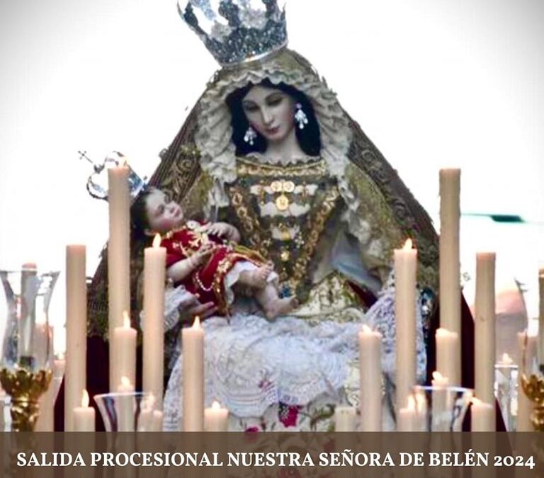 2º Ensayo de costaleros de Nuestra Señora de Belén