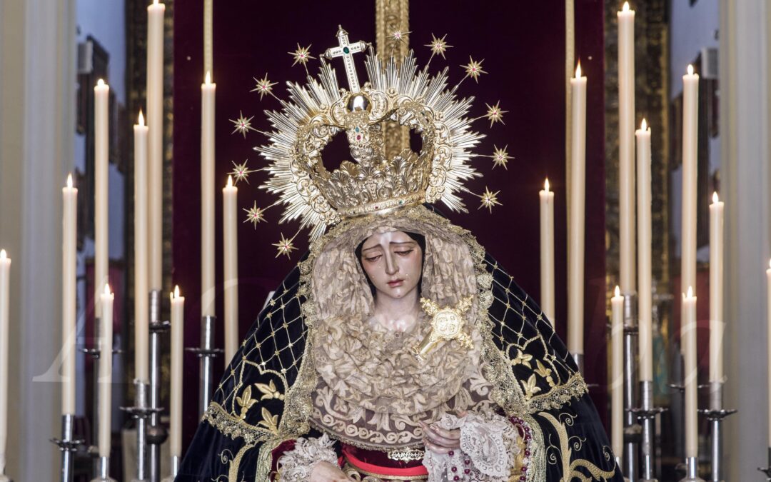 Besamanos de María Santísima de la Caridad