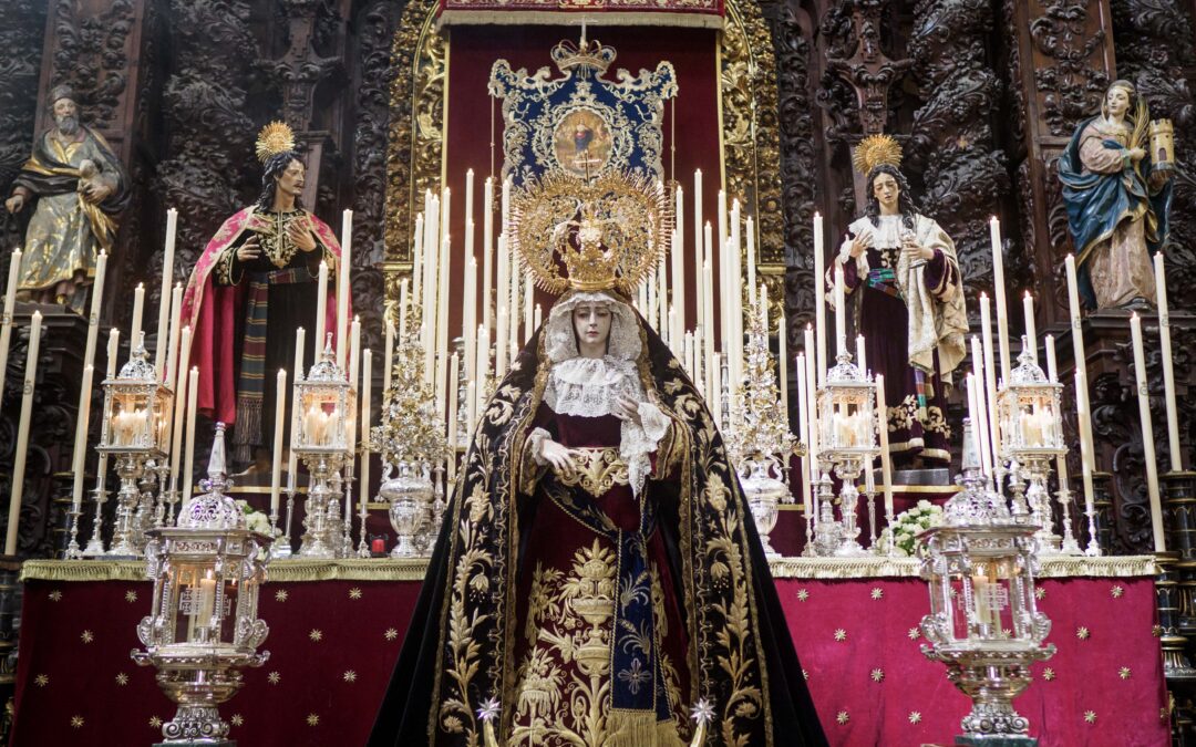 Solemne Besamanos de Nuestra Señora del Desconsuelo en su Soledad