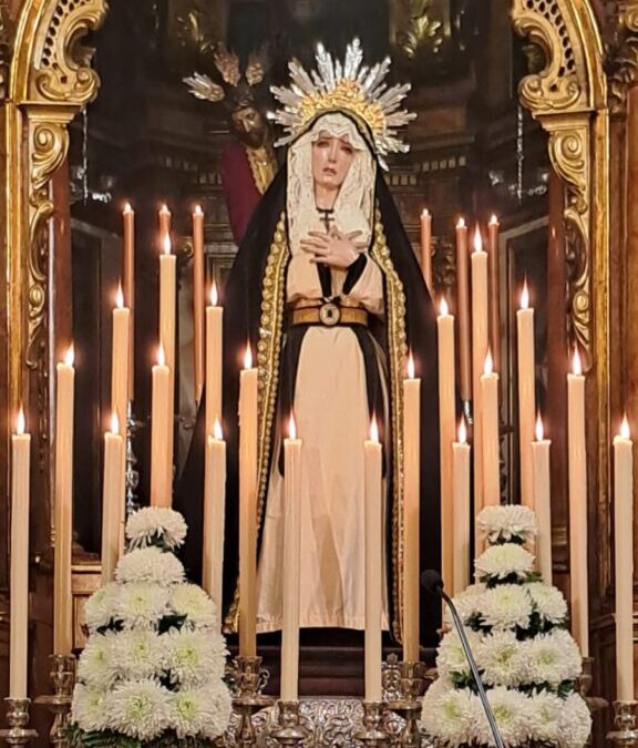 Solemne Triduo en honor de Nuestra Señora de la Soledad