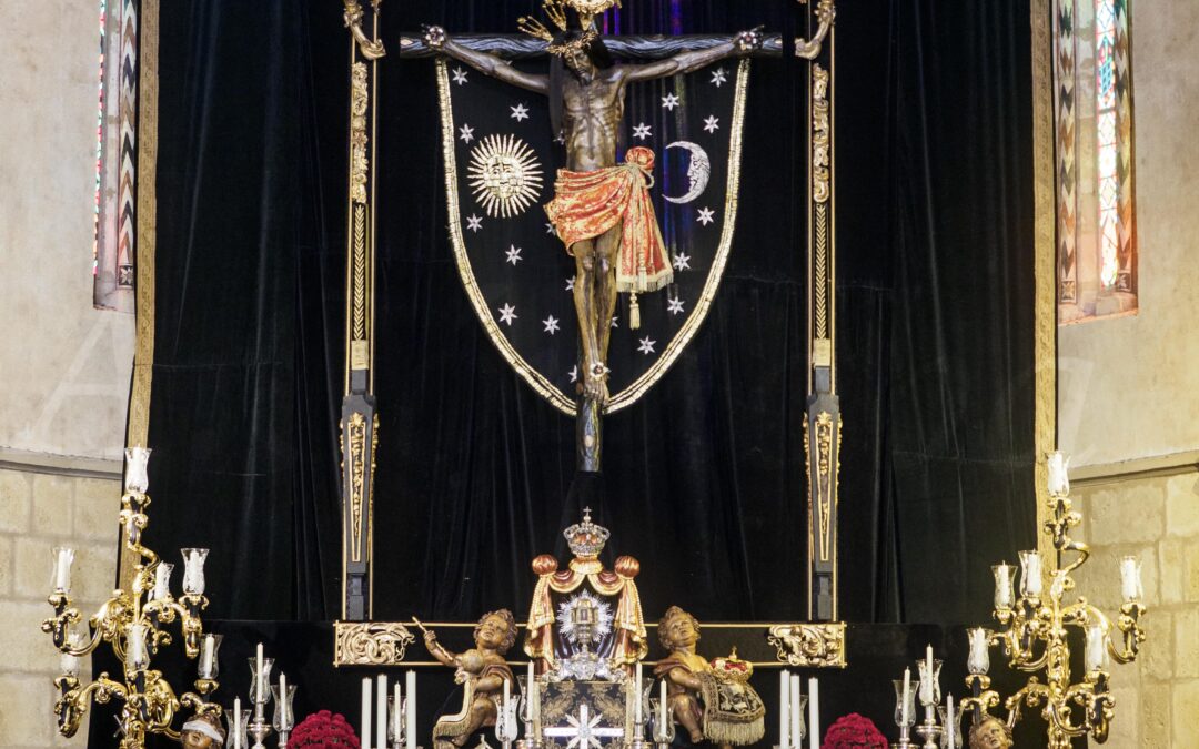 Quinario en honor del Santísimo Cristo del Remedio de Ánimas