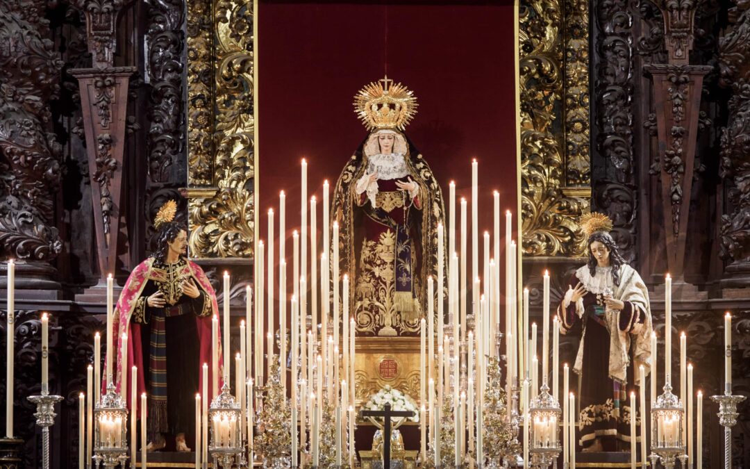 Función Solemne de Nuestra Señora del Desconsuelo en su Soledad