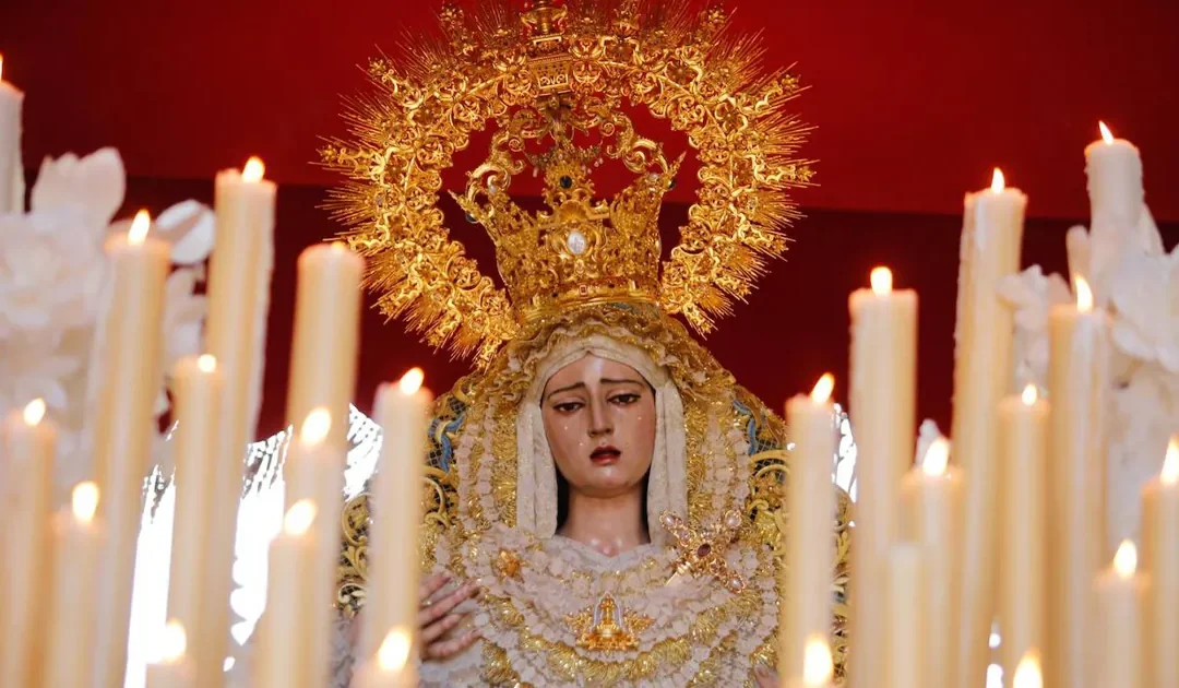 Rosario Vespertino presidido por Nuestra Señora de la Salud