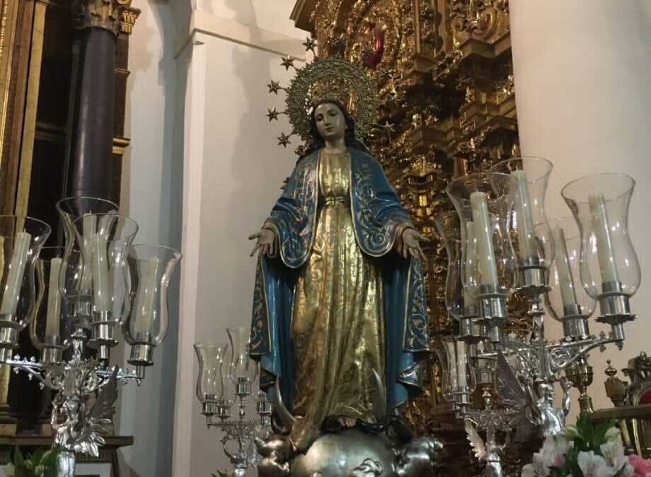 Triduo en honor de la Virgen de la Medalla Milagrosa