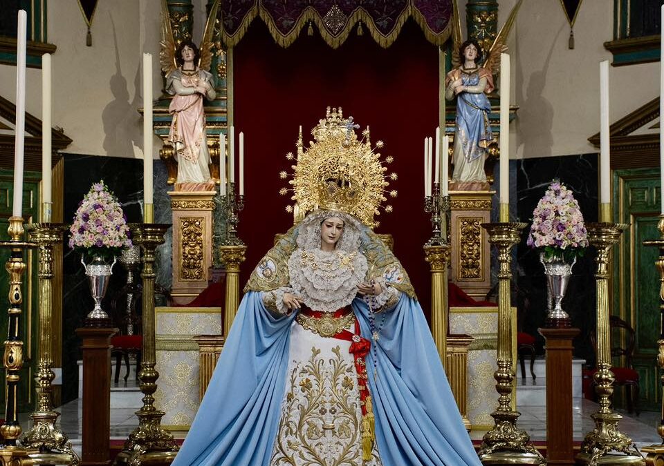 Besamanos de Nuestra Señora de la Piedad