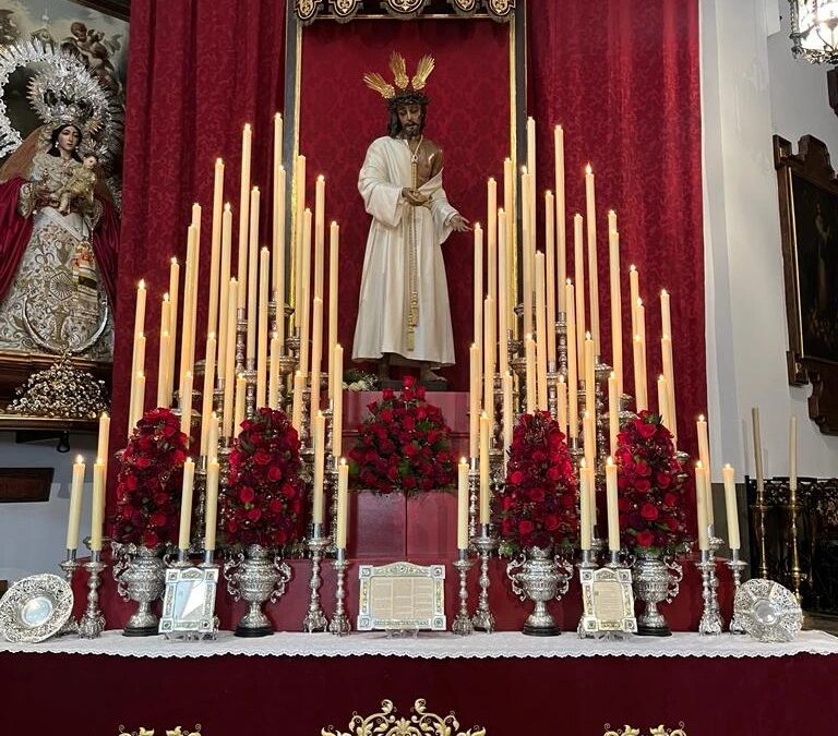 Solemne Eucaristía en honor de Nuestro Padre Jesús de la Humildad y Paciencia