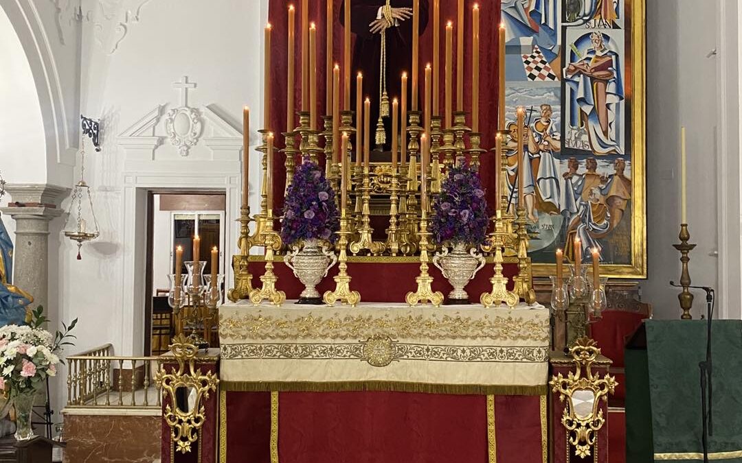 Solemne Triduo en honor de Nuestro Padre Jesús del Silencio