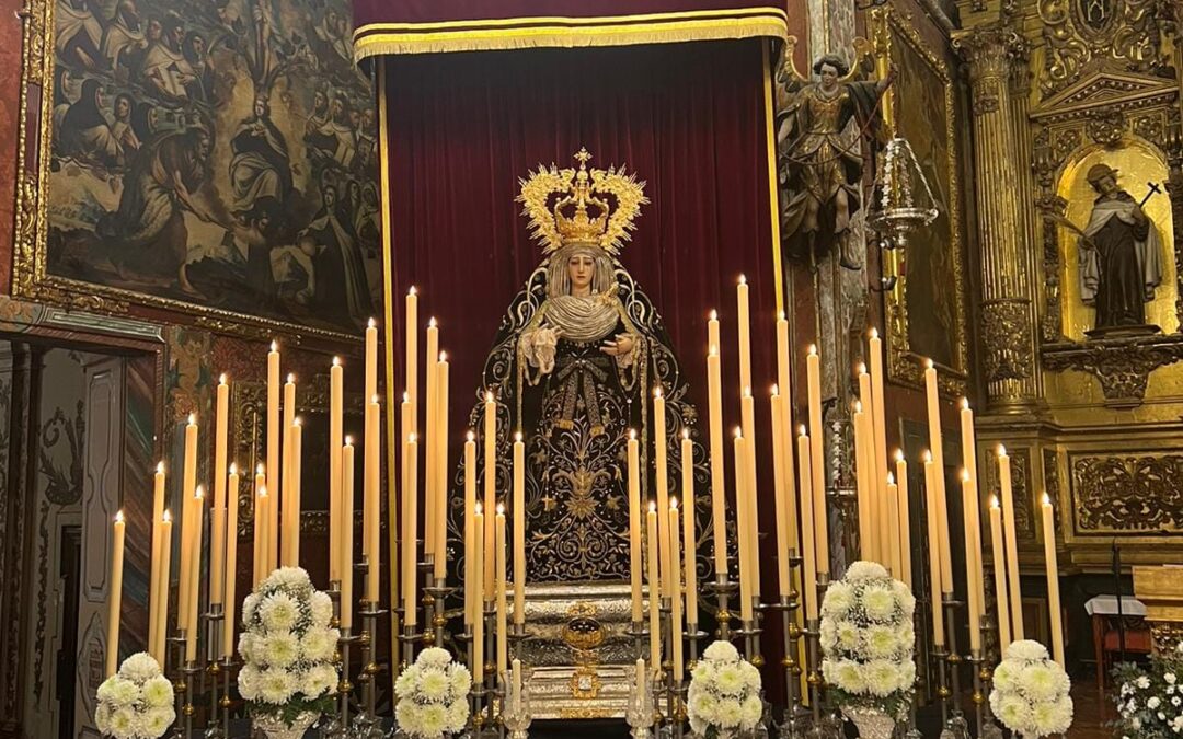 Función Principal de Nuestra Señora del Mayor Dolor en su Soledad