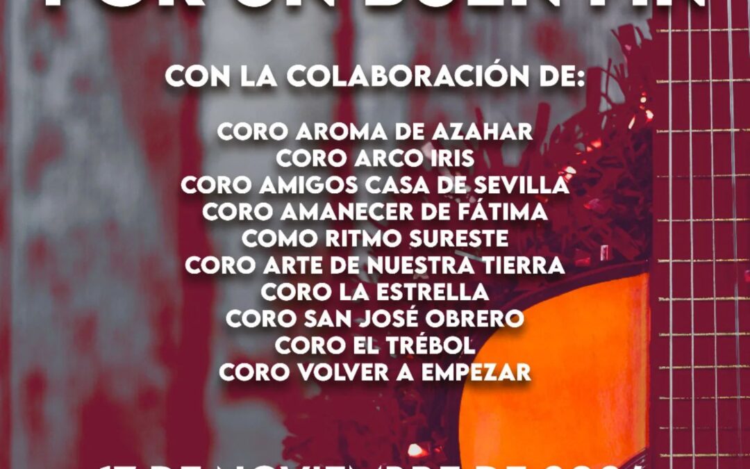 I Certamen de Coros Solidarios «Por un Buen Fin»