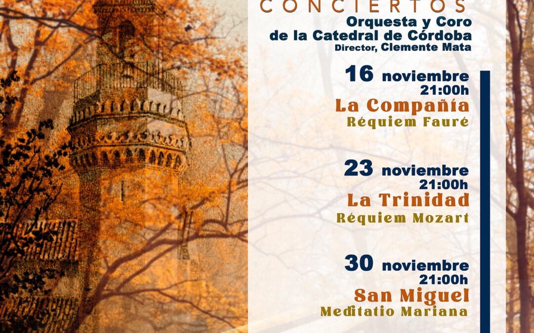 Ciclo de conciertos «Otoño en las Iglesias Fernandinas» con el concierto «Meditatio Mariana»