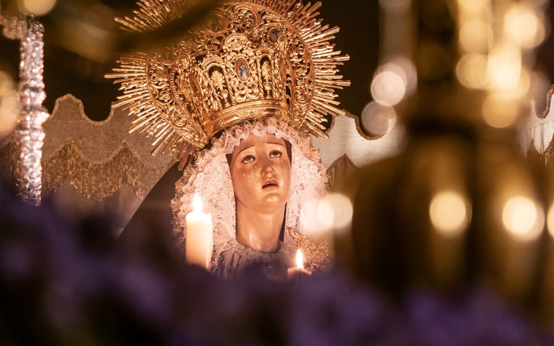 Mudá del paso de Nuestra Señora del Mayor Dolor