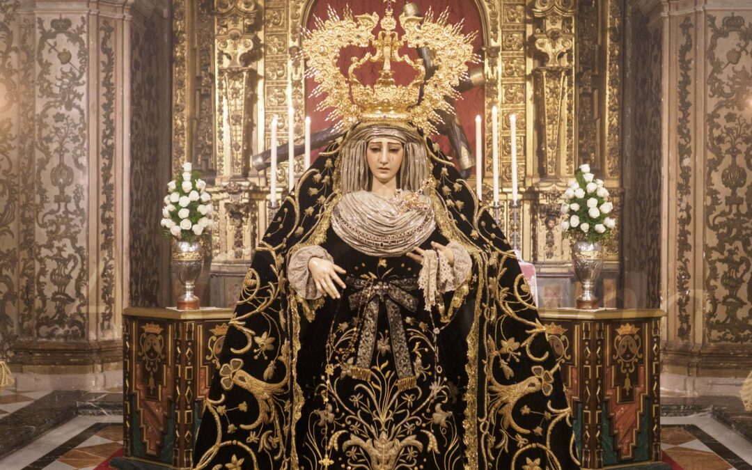 Besamanos de Nuestra Señora del Mayor Dolor en su Soledad