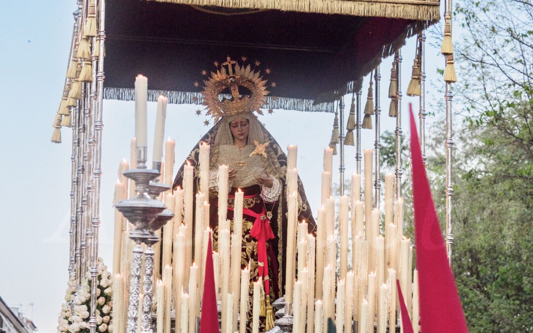 3er Ensayo de costaleros de María Santísima de la Caridad