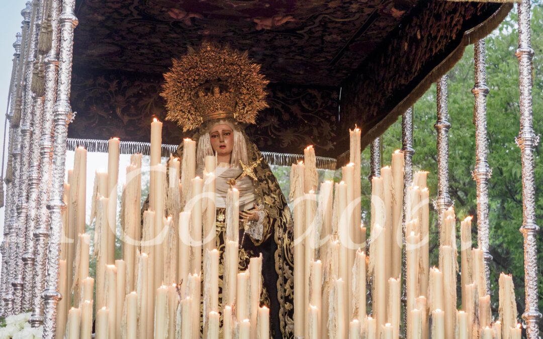 Igualá de costaleros de Nuestra Señora del Rosario Coronada