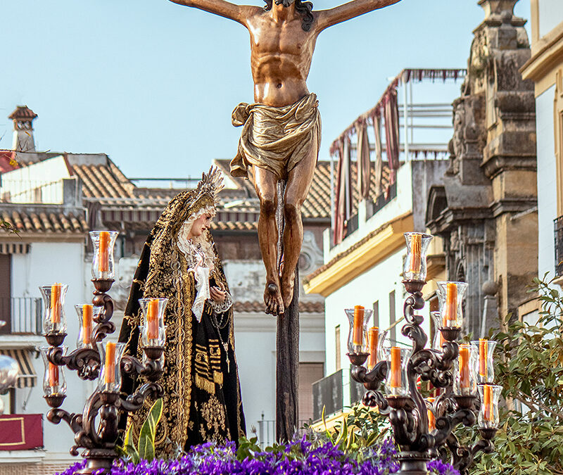 Igualá de costaleros del Santísimo Cristo de la Expiración y María Santísima del Silencio