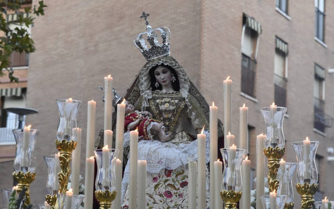 Procesión de Nuestra Señora de Belén