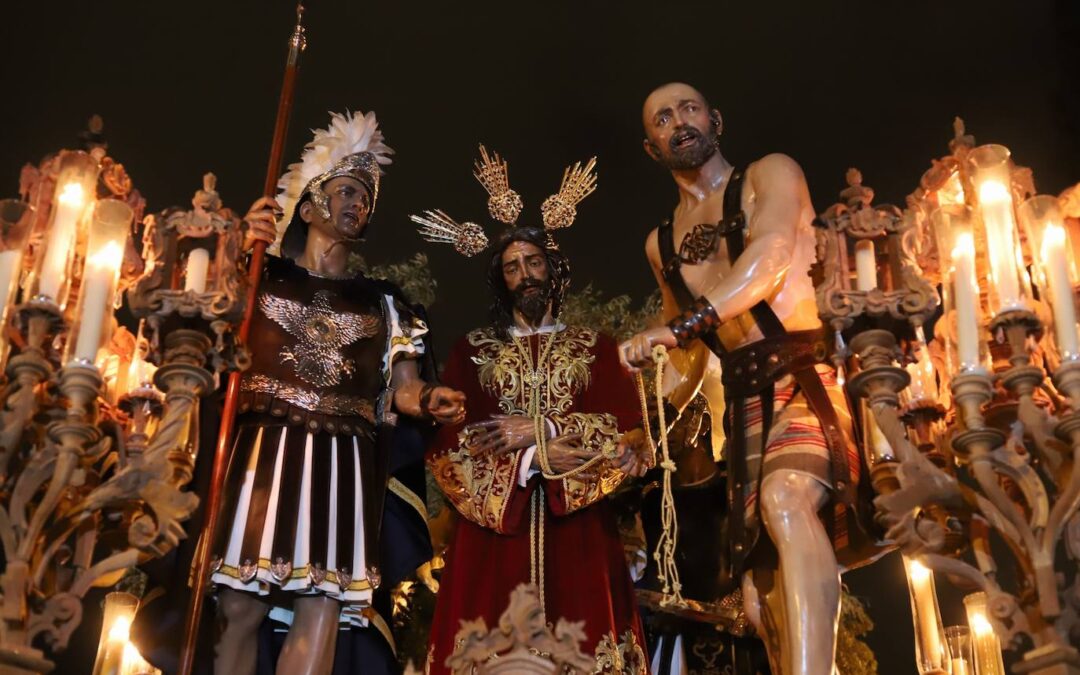 1er Ensayo de costaleros de Nuestro Padre Jesús Divino Salvador en su Prendimiento y Nuestra Señora de la Piedad