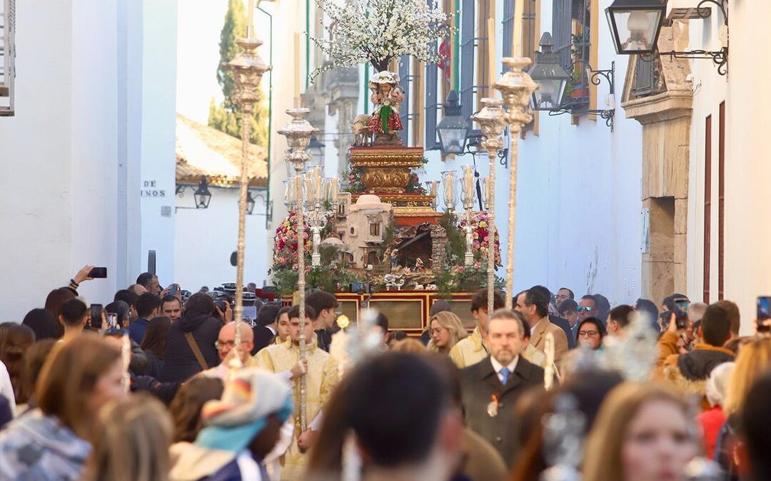 Salida Procesional del Divino Pastorcillo