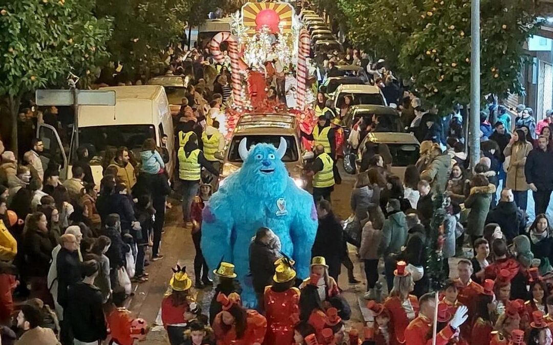 Cabalgata de Reyes Magos de La Viñuela 2025