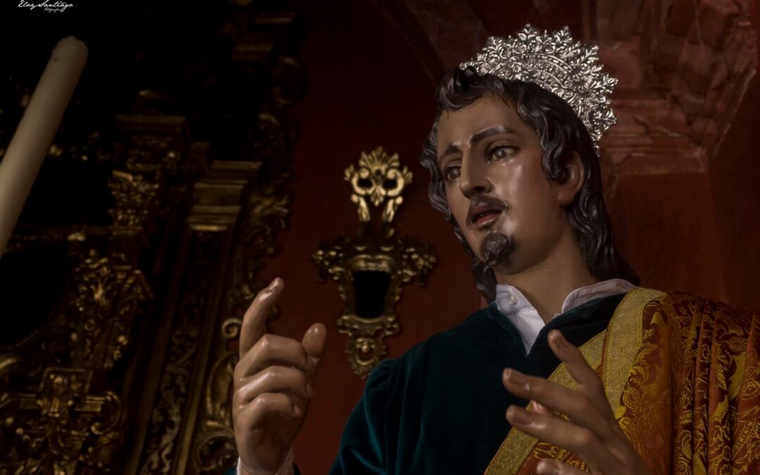 unción Solemne en honor de San Juan Evangelista de la Hermandad de Pasión