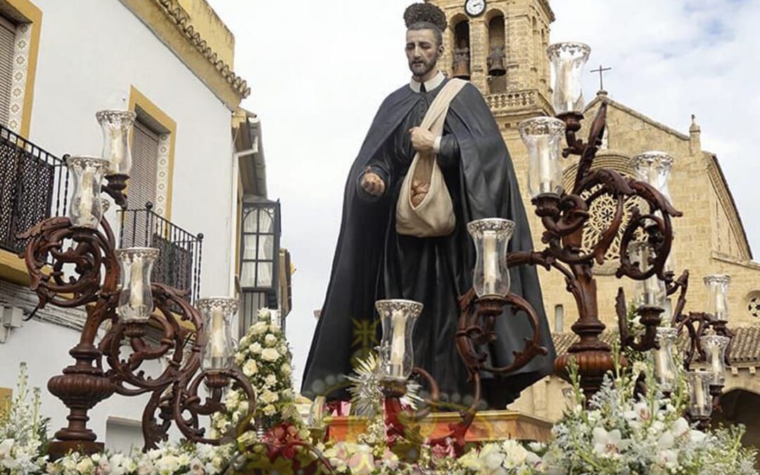 Igualá de costaleros del Beato Padre Cristobal de Santa Catalina