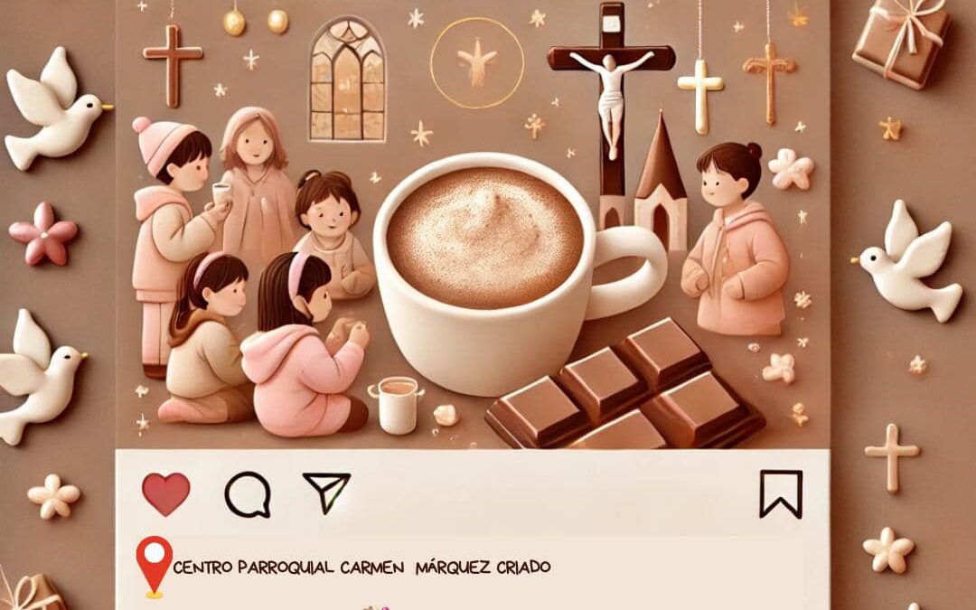 Chocolatada organizada por el Grupo Joven de la Hermandad de la Santa Faz