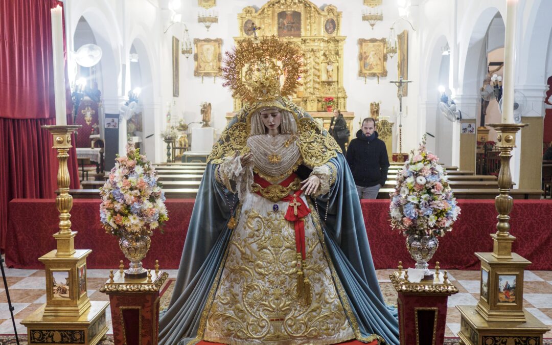 Solemne Besamanos de Nuestra Señora de la Salud