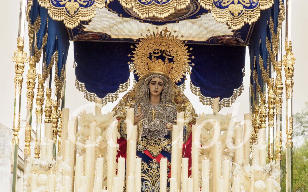 3er Ensayo de costaleros de Nuestra Señora de la Palma