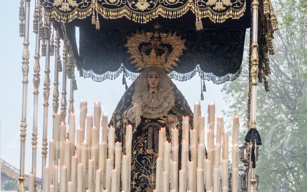 4º Ensayo de costaleros de Nuestra Señora del Mayor Dolor en su Soledad