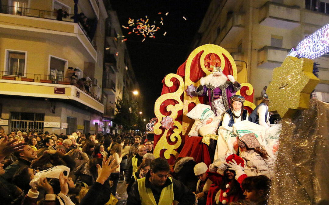 Cabalgata de Reyes Magos Ciudad Jardín 2025