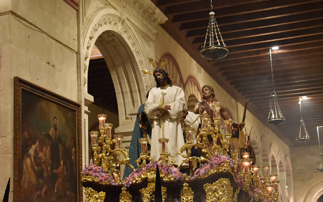 5º Ensayo de costaleros de Nuestro Padre Jesús del Silencio