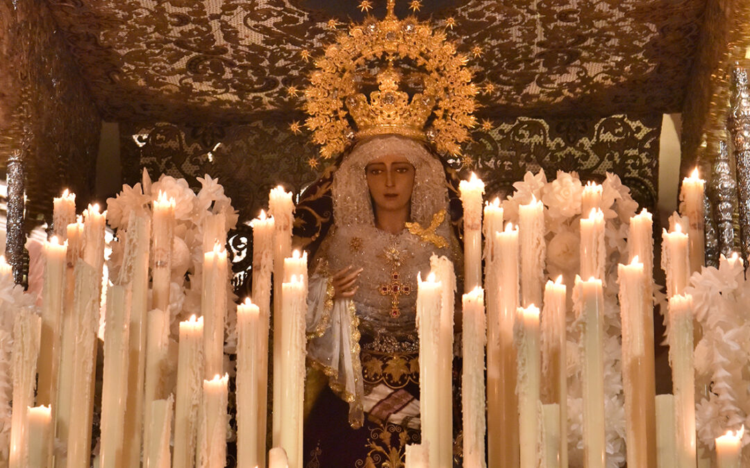 5º Ensayo de costaleras de María Santísima de la Encarnación