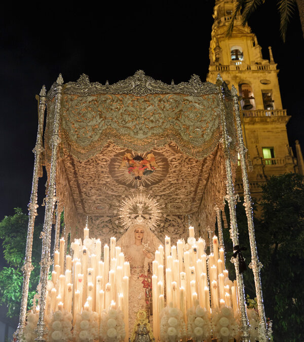 4º Ensayo de costaleros de María Santísima de la Paz y Esperanza Coronada