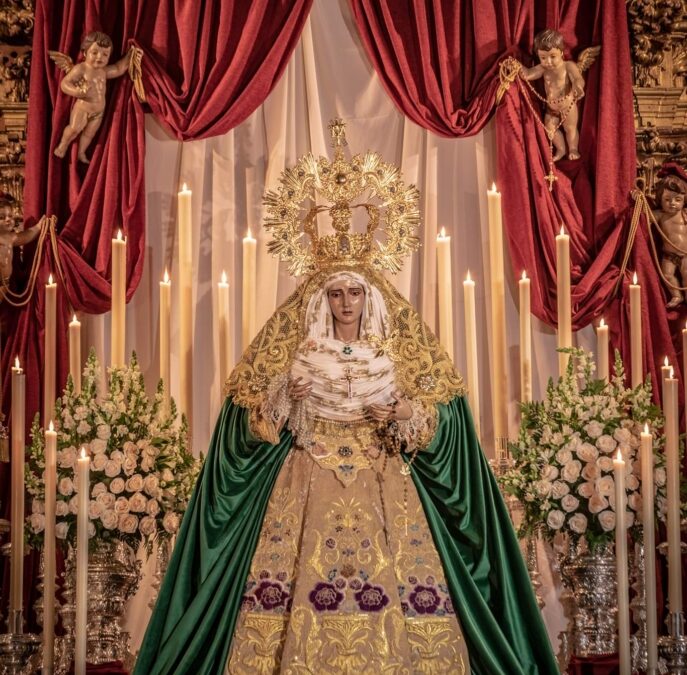 Besamanos de Nuestra Señora del Buen Fin