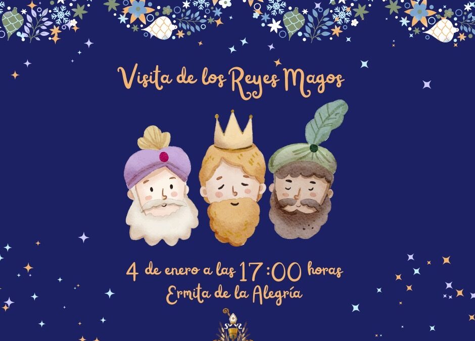 Visita de sus Majestades los Reyes Magos de Oriente a la Hermandad de la Sentencia