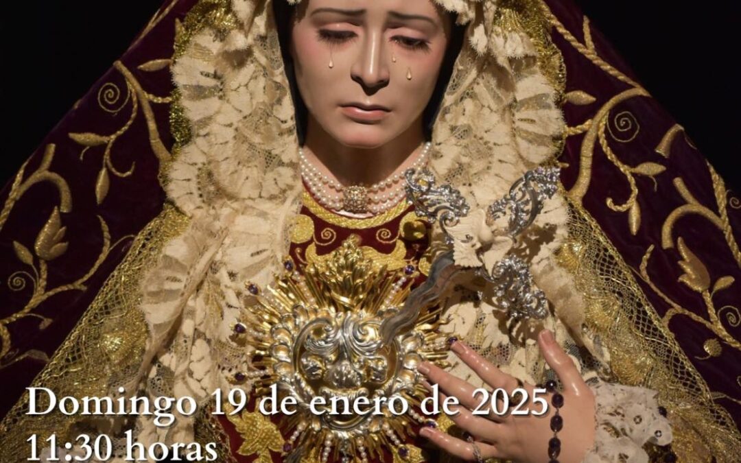 Igualá de costaleros de María Santísima de Rocío y Lágrimas