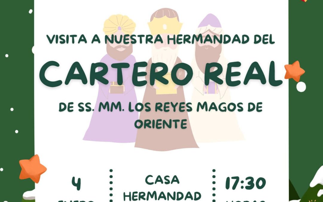 Visita del Cartero Real a la Hermandad de la Esperanza