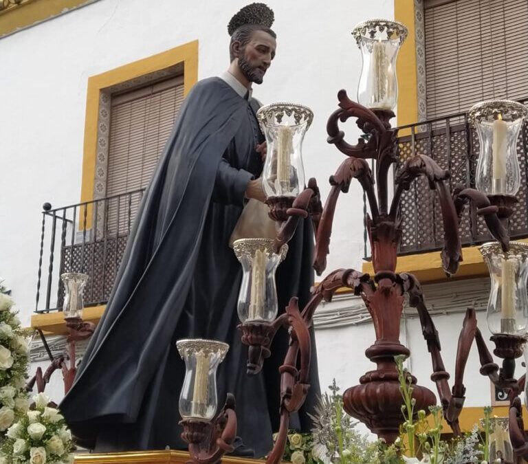 Procesión del Beato Padre Cristobal de Santa Catalina