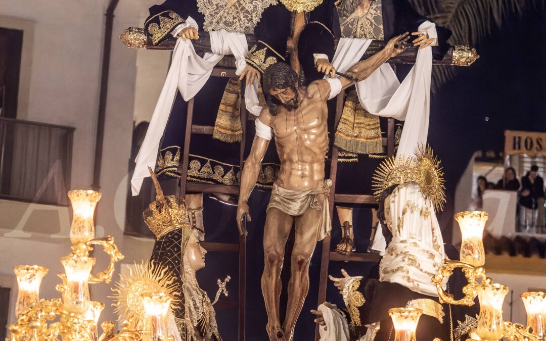 Igualá de costaleros de costaleros del Santísimo Cristo del Descendimiento