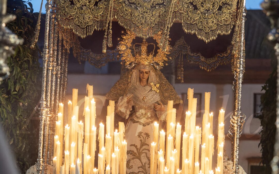 Procesión Triunfal de María Santísima de la Candelaria