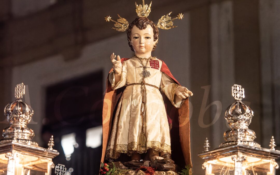 Salida Extraordinaria del Niño Jesús de la Compañía