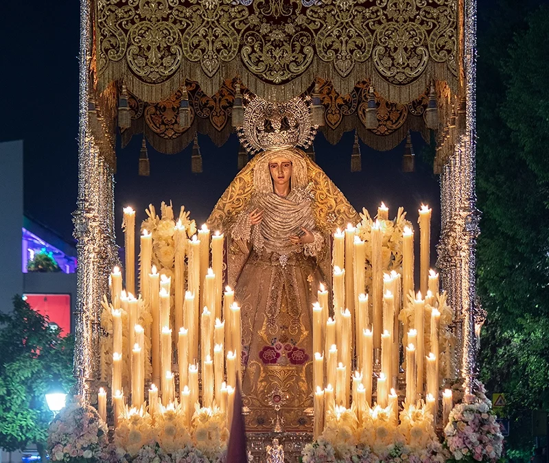 Igualá de costaleros de costaleros de Nuestra Señora del Buen Fin