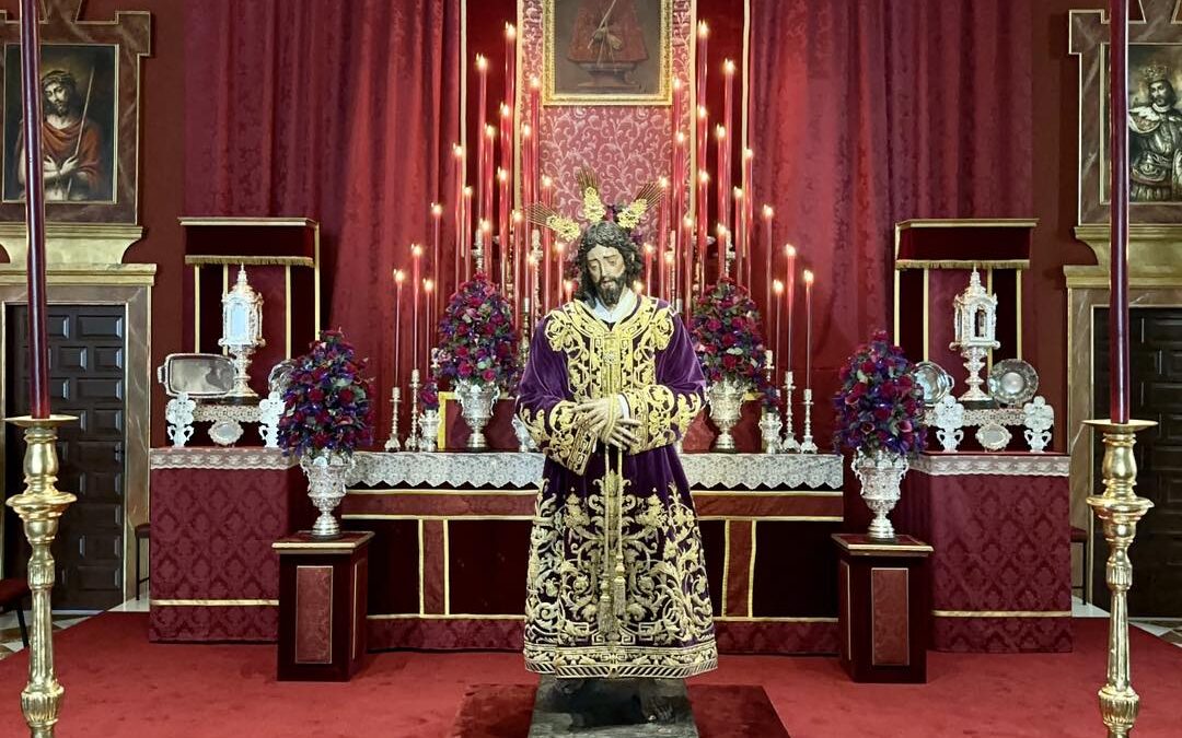 Besamanos de Nuestro Padre Jesús de la Redención