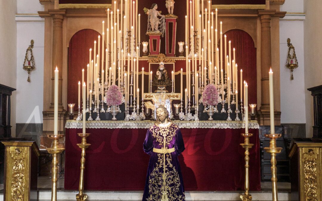 Solemne Besamanos de Nuestro Padre Jesús del Perdón