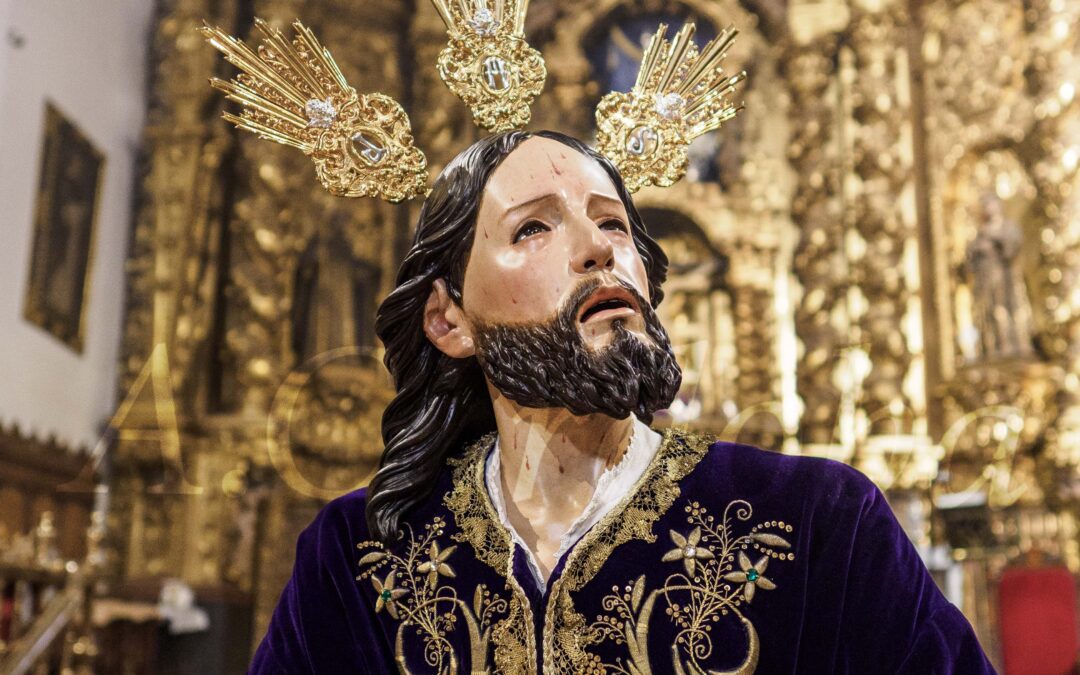 Besapiés de Nuestro Padre Jesús de la Oración en el Huerto