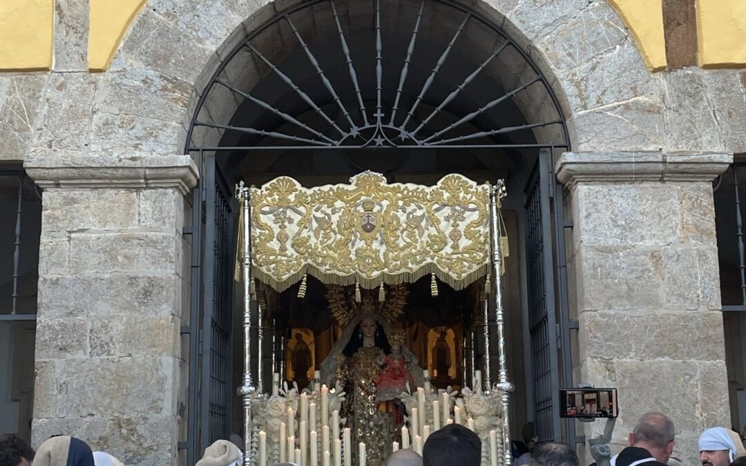 Igualá de costaleros de Nuestra Señora del Carmen de San Cayetano Coronada
