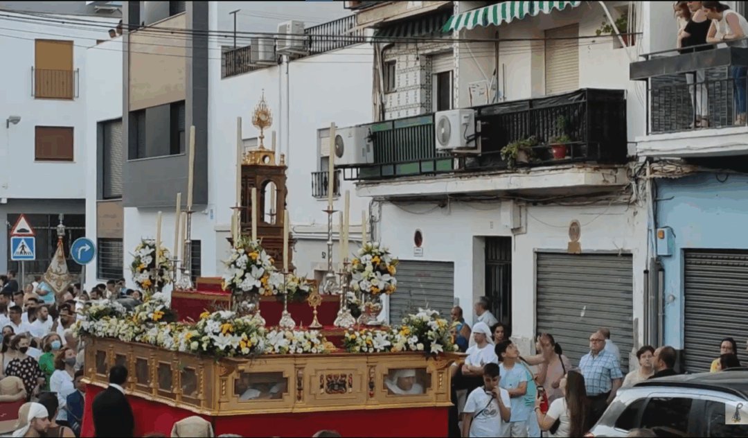 2º Ensayo de costaleros del Corpus Christi de la Hermandad de la Agonía