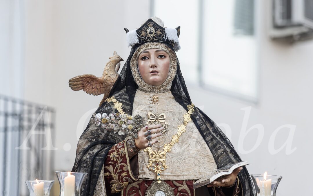 2º Ensayo de costaleros de Santa Teresa de Jesús