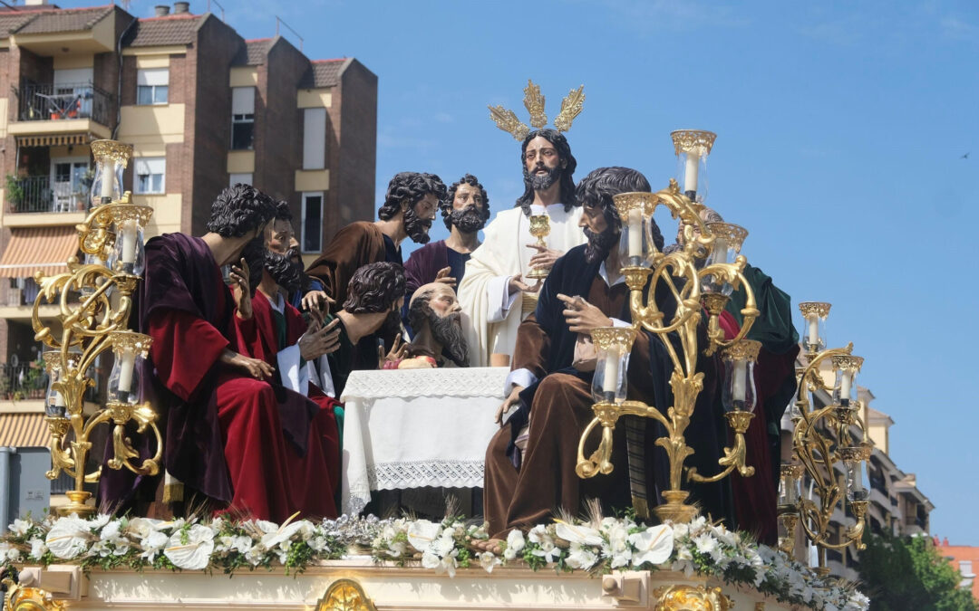 Traslado de Vuelta de Nuestro Padre Jesús de la Fe tras la Procesión del Corpus Christi 2025
