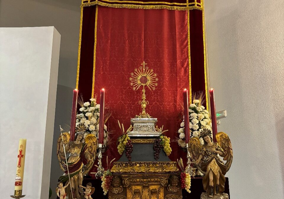Solemne Triduo a Jesús Sacramentado de la Hermandad de la Soledad